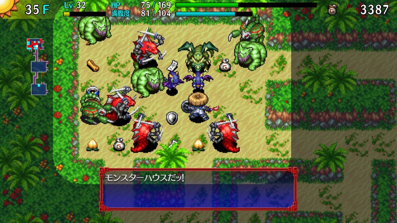 Steam 不思議のダンジョン 風来のシレン5plus フォーチュンタワーと運命のダイス