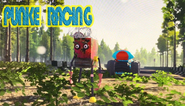 punke racing Steam capsule image