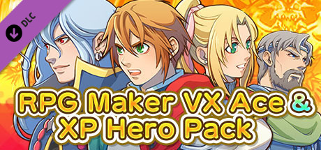 RPG Maker MV - VX Ace ＆ XP Hero Pack