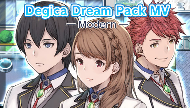 RPG Maker MV - Degica Dream Pack MV ー Modern Steam capsule image