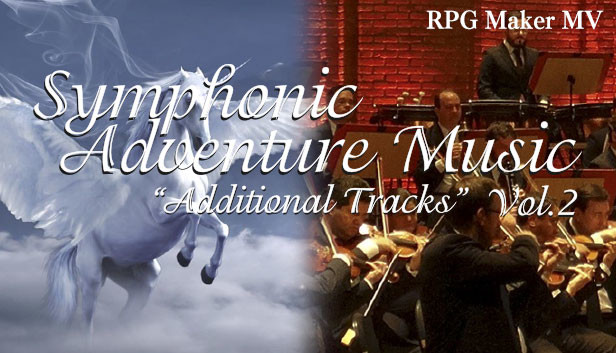 RPG Maker MV - Symphonic Adventure Music Vol.2 - Additional Tracks - Steam capsule image