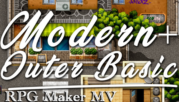 RPG Maker MV - Modern + Outer Basic Steam capsule image