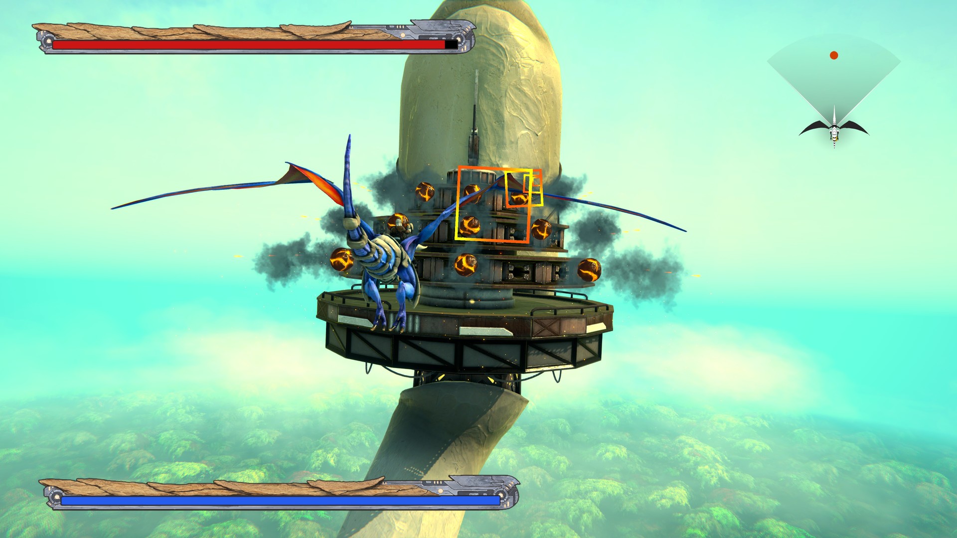 《铁甲飞龙:重制版(Panzer Dragoon: Remake)》插图7 《铁甲飞龙:重制版(Panzer Dragoon: Remake)》插图7