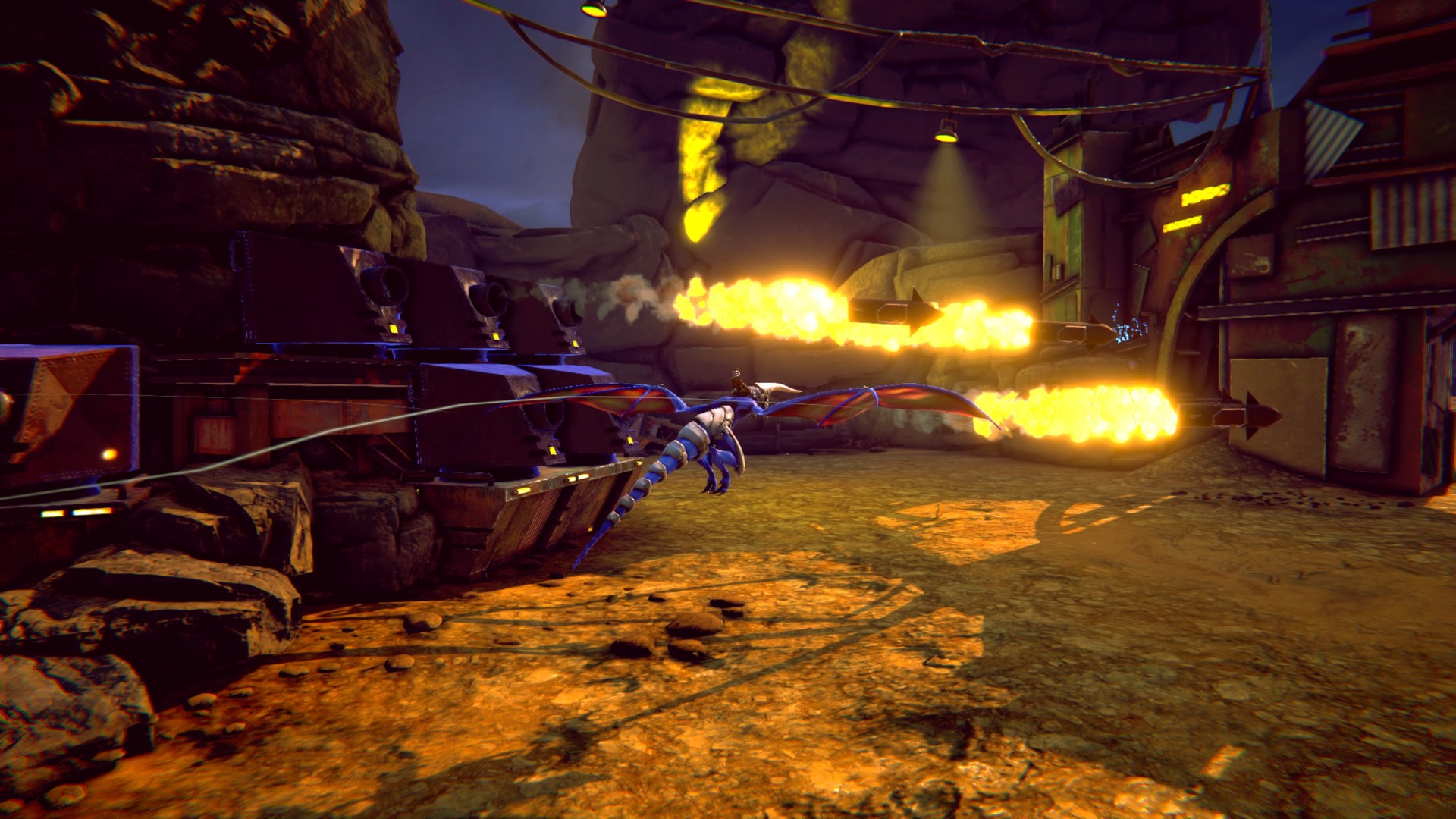 《铁甲飞龙:重制版(Panzer Dragoon: Remake)》插图4 《铁甲飞龙:重制版(Panzer Dragoon: Remake)》插图4