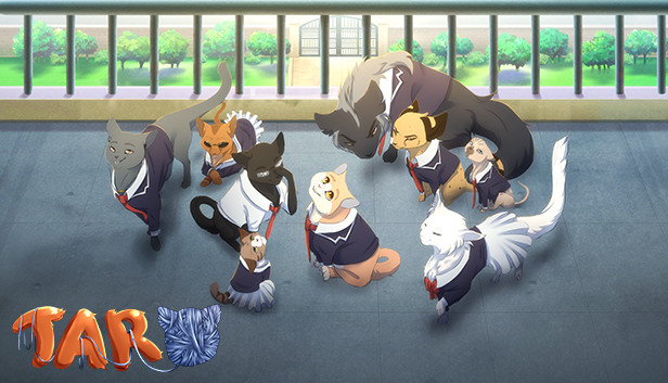 Taro: a fluffy visual novel Steam capsule image