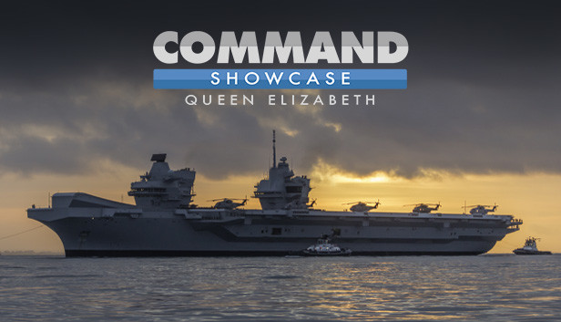 Command: Showcase Queen Elizabeth Steam capsule image