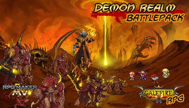 RPG Maker MV - Demon Realm Battlepack Steam capsule image