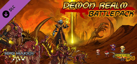RPG Maker MV - Demon Realm Battlepack on Steam