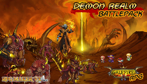 RPG Maker VX Ace - Demon Realm Battlepack Steam capsule image
