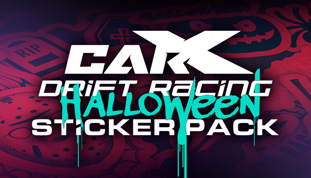 CarX Drift Racing Online - Halloween Sticker Pack Steam capsule image