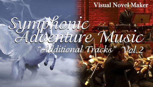 Visual Novel Maker - Symphonic Adventure Music Vol.2 - Additional Tracks - Steam capsule image