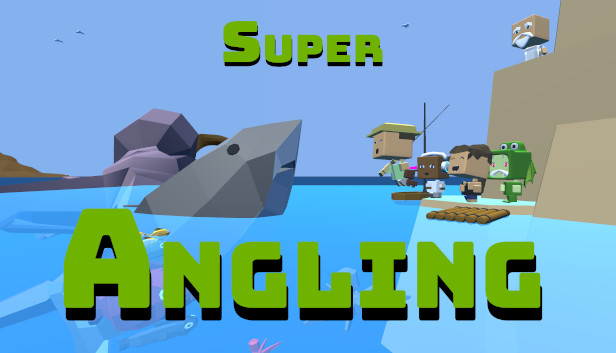 Super Angling Steam capsule image