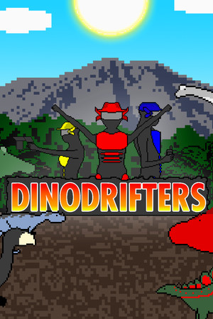 Dinodrifters cover art