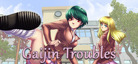Gaijin Troubles Cover Image