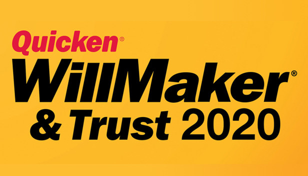 Quicken WillMaker & Trust 2020 Steam capsule image
