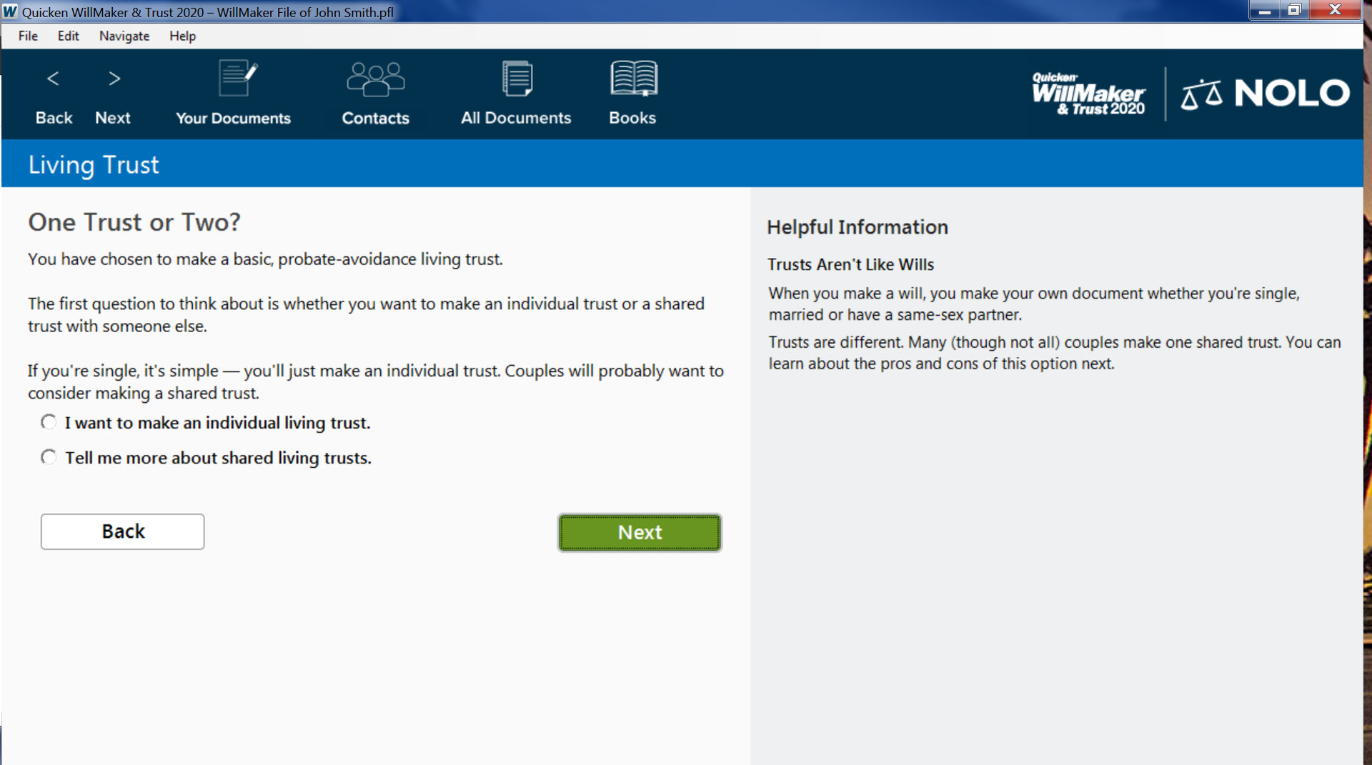 Quicken WillMaker & Trust 2020 on Steam