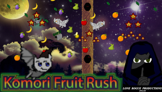 Kōmori Fruit Rush Steam capsule image