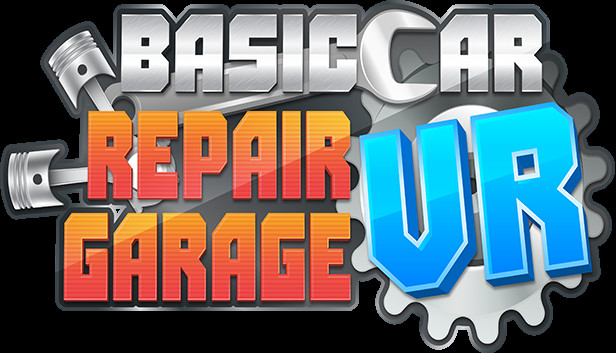 Basic Car Repair Garage VR Steam capsule image
