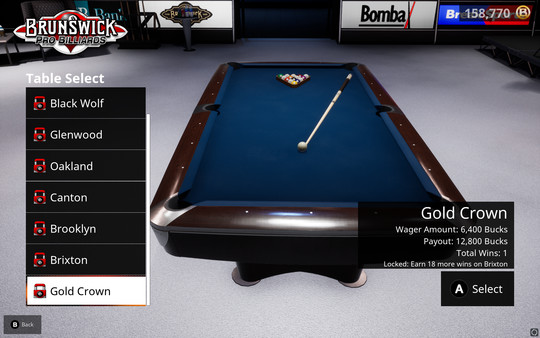 Brunswick Pro Billiards  Aplicações de download da Nintendo