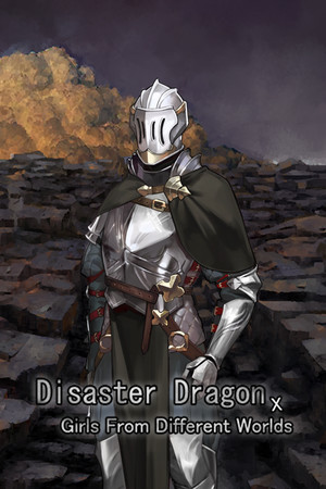 Disaster Dragon x Girls from Different Worlds cover art