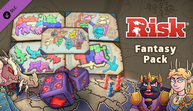 RISK: Global Domination - Fantasy Map Pack Steam capsule image