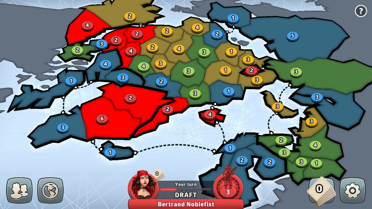 RISK: Global Domination - Countries & Continents Map Pack For Mac