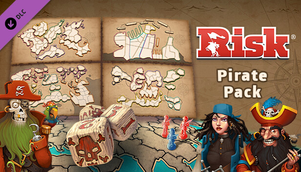 RISK: Global Domination - Pirate Map Pack Steam capsule image