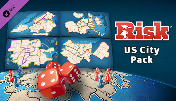 RISK: Global Domination - US City Map Pack Steam capsule image