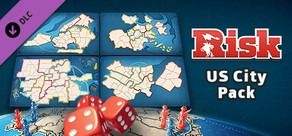 RISK: Global Domination - US City Map Pack