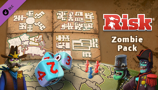 RISK: Global Domination - Zombie Map Pack Steam capsule image