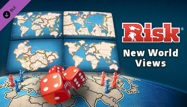 RISK: Global Domination - New World Views Map Pack Steam capsule image