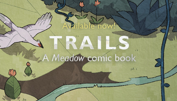 Trails: A Meadow comic book Steam capsule image