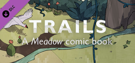 Trails: A Meadow comic book