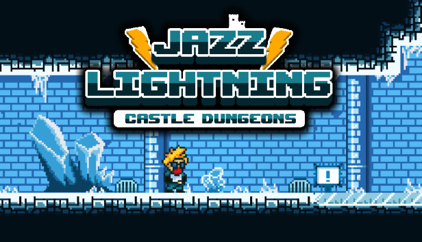 Jazz Lightning : Castle Dungeons Steam capsule image