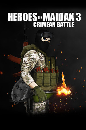 Heroes Of Maidan 3: Crimean Battle cover art