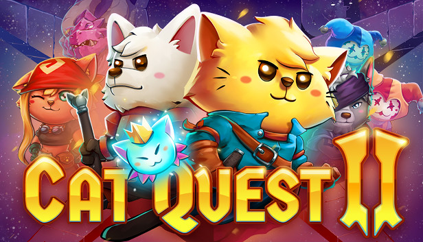 Cat Quest II Demo concurrent players on Steam