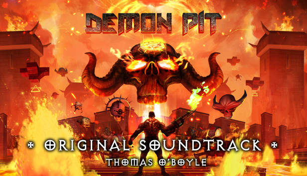 Demon Pit - Digital OST Steam capsule image