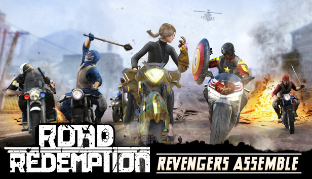 Road Redemption - Revengers Assemble Steam capsule image