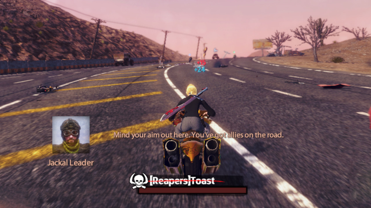 Steam で 70% オフ:Road Redemption - Revengers Assemble