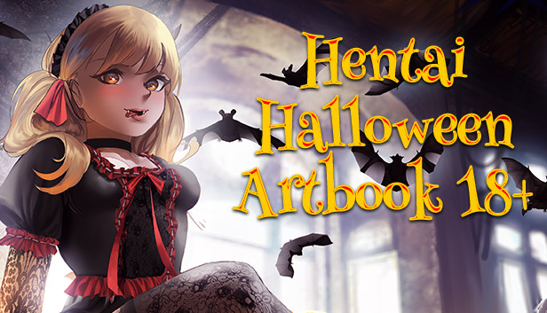 Hentai Halloween - Artbook 18+ Steam capsule image