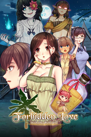 Forbidden Love With The Ghost Girl cover art