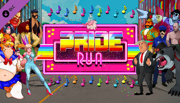 Pride Run: Artwork Steam capsule image