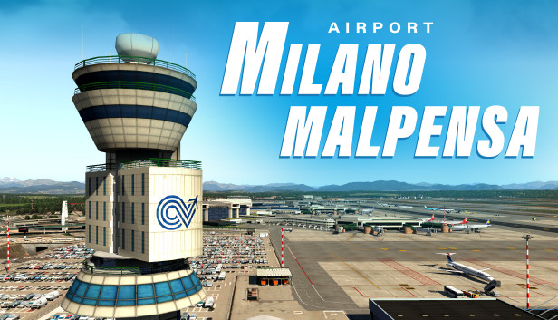 X-Plane 11 - Add-on: Aerosoft - Airport Milano Malpensa Steam capsule image