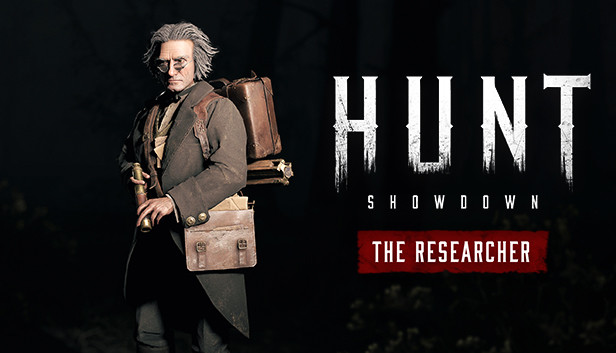 Hunt: Showdown 1896 - The Researcher Steam capsule image