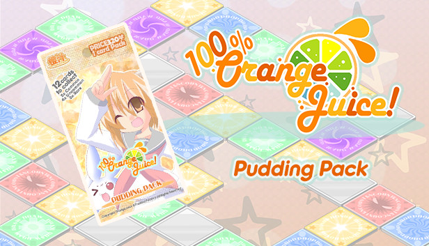 100% Orange Juice - Pudding Pack Steam capsule image