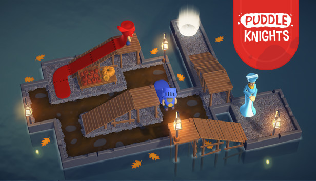 Puddle Knights Steam capsule image