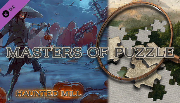 Masters of Puzzle - Halloween Edition: Haunted Mill Steam capsule image