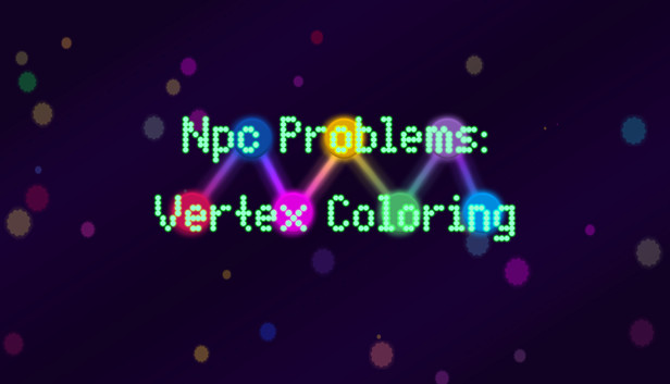 Npc Problems: Vertex Coloring Steam capsule image