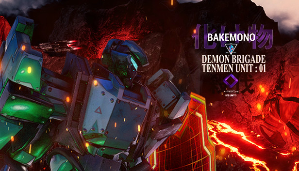 Bakemono - Demon Brigade Tenmen Unit 01 Steam capsule image