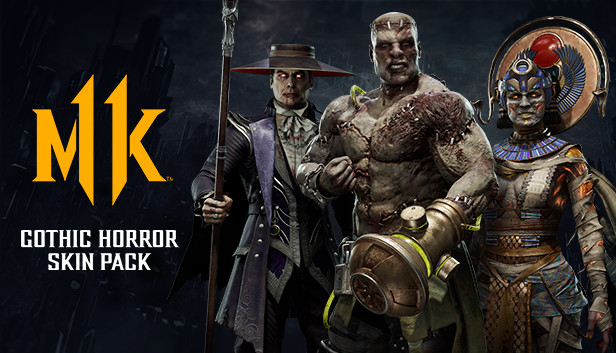 Mortal Kombat 11 Gothic Horror Skin Pack Steam capsule image